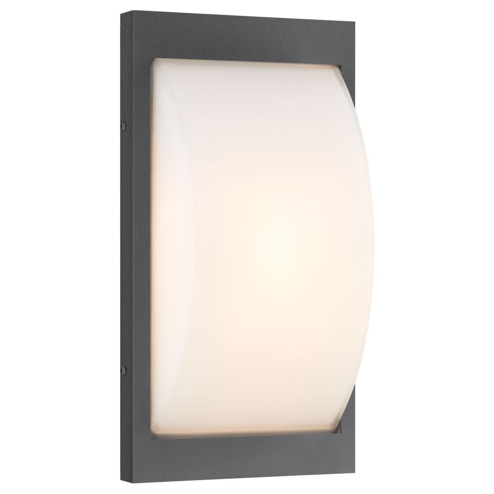 LCD Emden Außenwandleuchte LED Schwarz, 1-flammig, Bewegungsmelder main product photo
