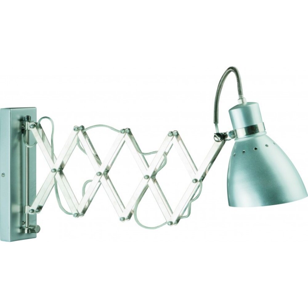 Steinhauer SPRING Wandleuchte Edelstahl, 1-flammig main product photo