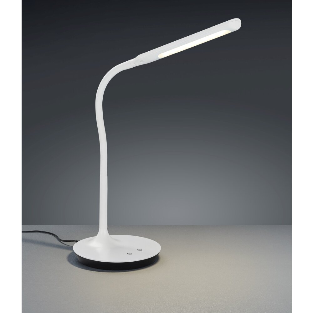 Trio Leuchten POLO Tischleuchte LED Weiß, 1-flammig main product photo