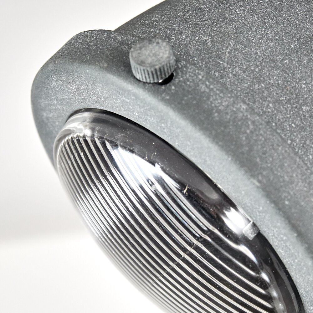 Glostrup Deckenleuchte LED Grau, 2-flammig