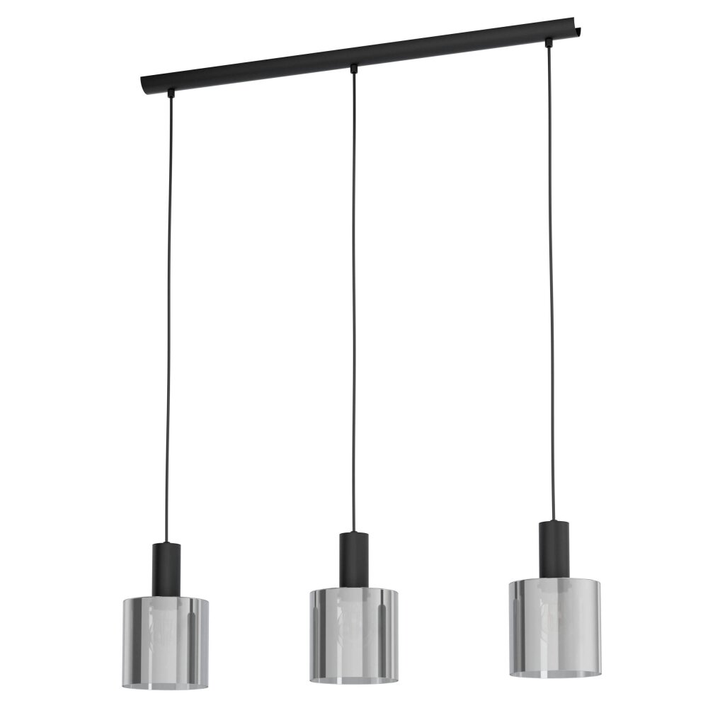 Eglo Leuchten GOROSIBA Hängeleuchte Schwarz, 3-flammig main product photo