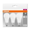 Osram LED 3er Set E27 13 Watt 4000 Kelvin 1521 Lumen