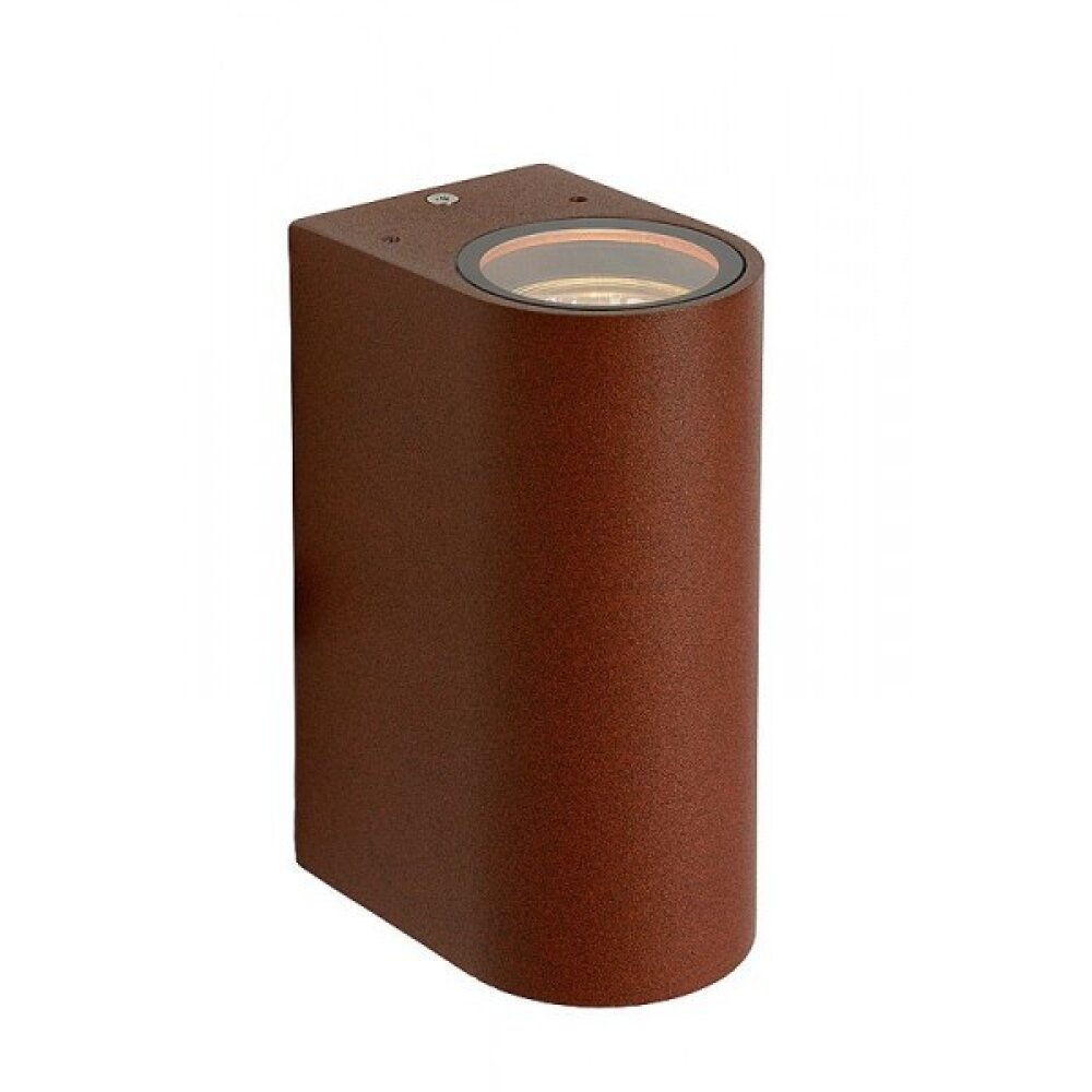 Lucide BOOGY Wandleuchte Rostfarben, 2-flammig main product photo
