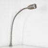 Alsea Bettleuchte LED Nickel-Matt, 1-flammig, Bewegungsmelder