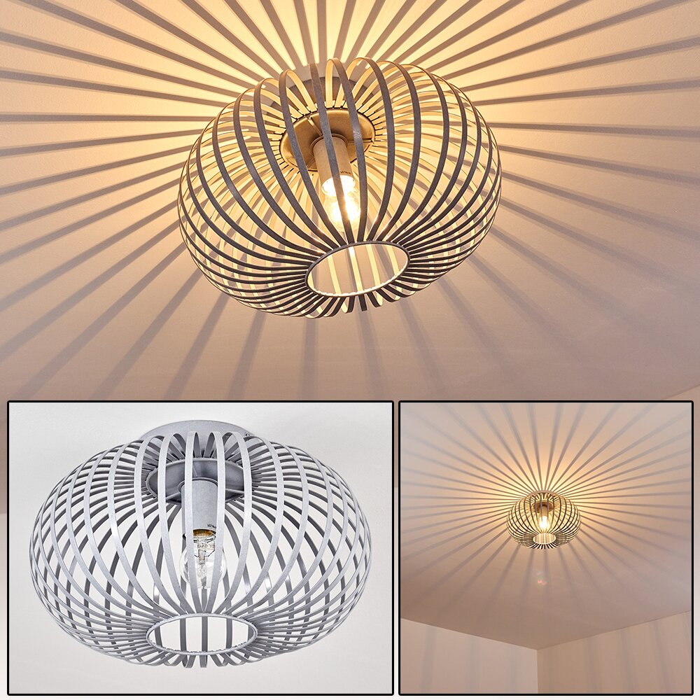 Lepa Deckenleuchte Grau, 1-flammig main product photo