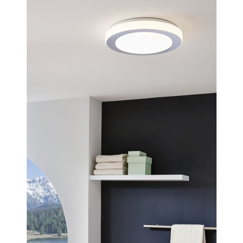 Eglo CARPI Deckenleuchte LED Weiß, 1-flammig main product photo