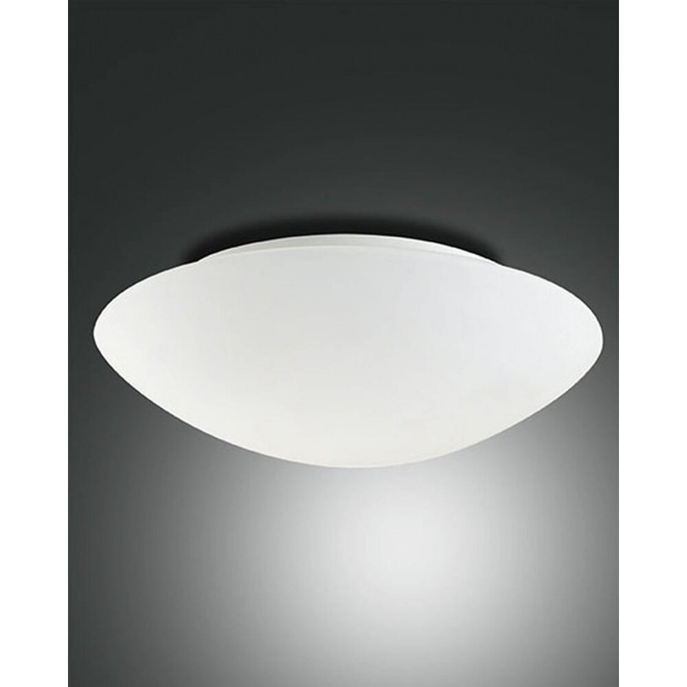 Fabas Luce PANDORA Deckenlampe Weiß, 2-flammig main product photo