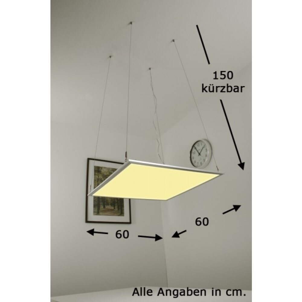 Hängeleuchte Paul LED Weiß, 1-flammig