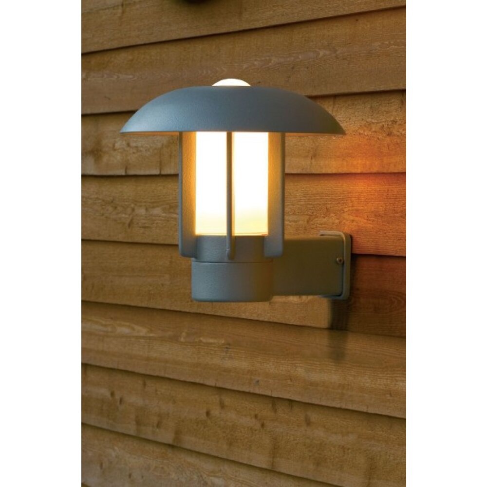 Konstsmide Heimdal Wandleuchte Silber, 1-flammig main product photo