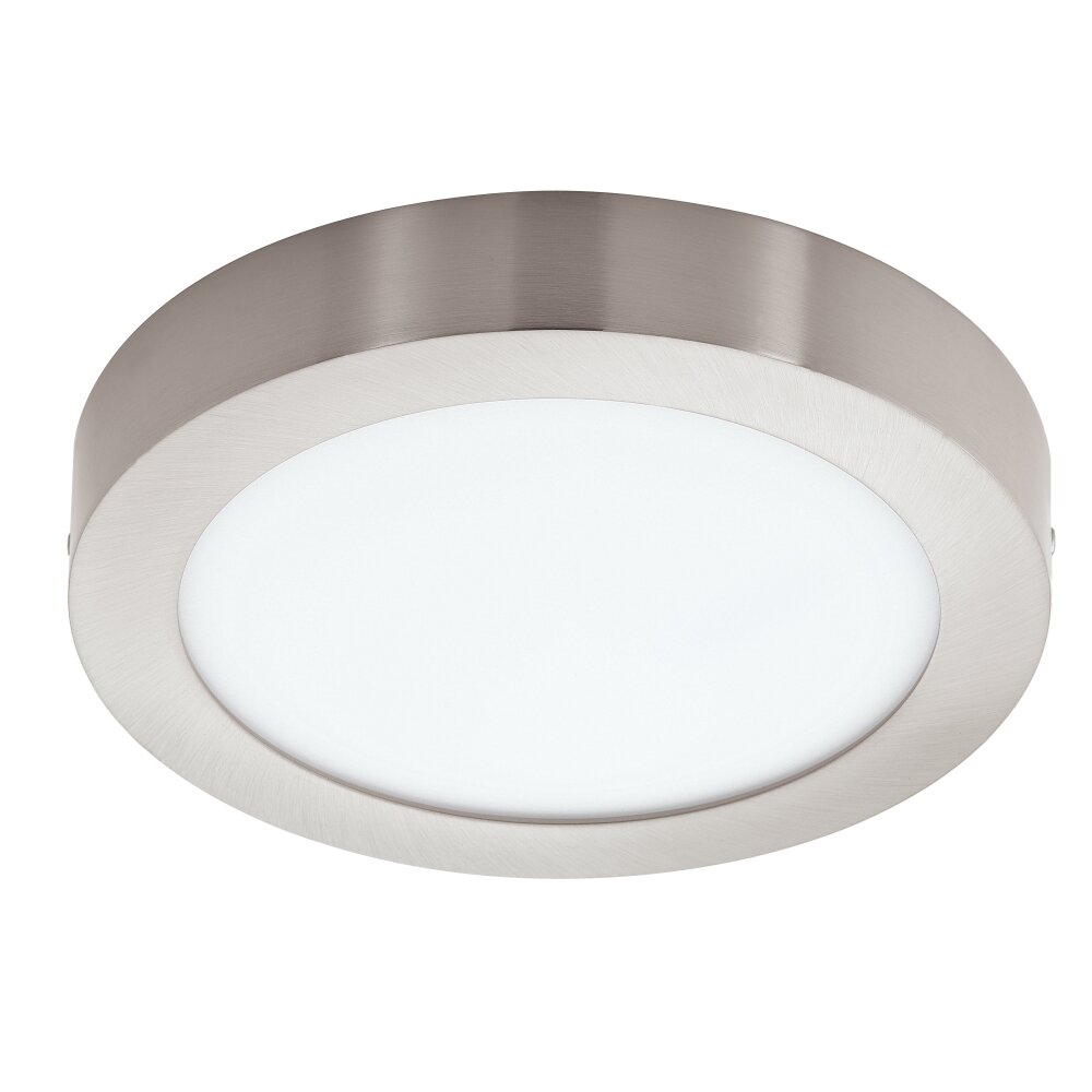 Eglo FUEVA-C Deckenleuchte LED Nickel-Matt, 1-flammig, Farbwechsler main product photo