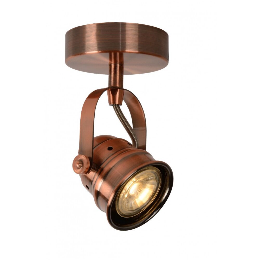 Lucide CIGAL Spot Kupferfarben, 1-flammig main product photo