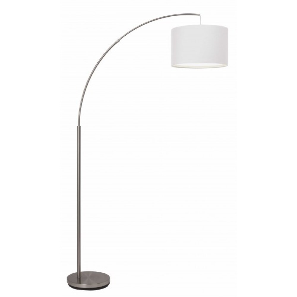 Brilliant Clarie Bogenstandleuchte Weiß, 1-flammig main product photo