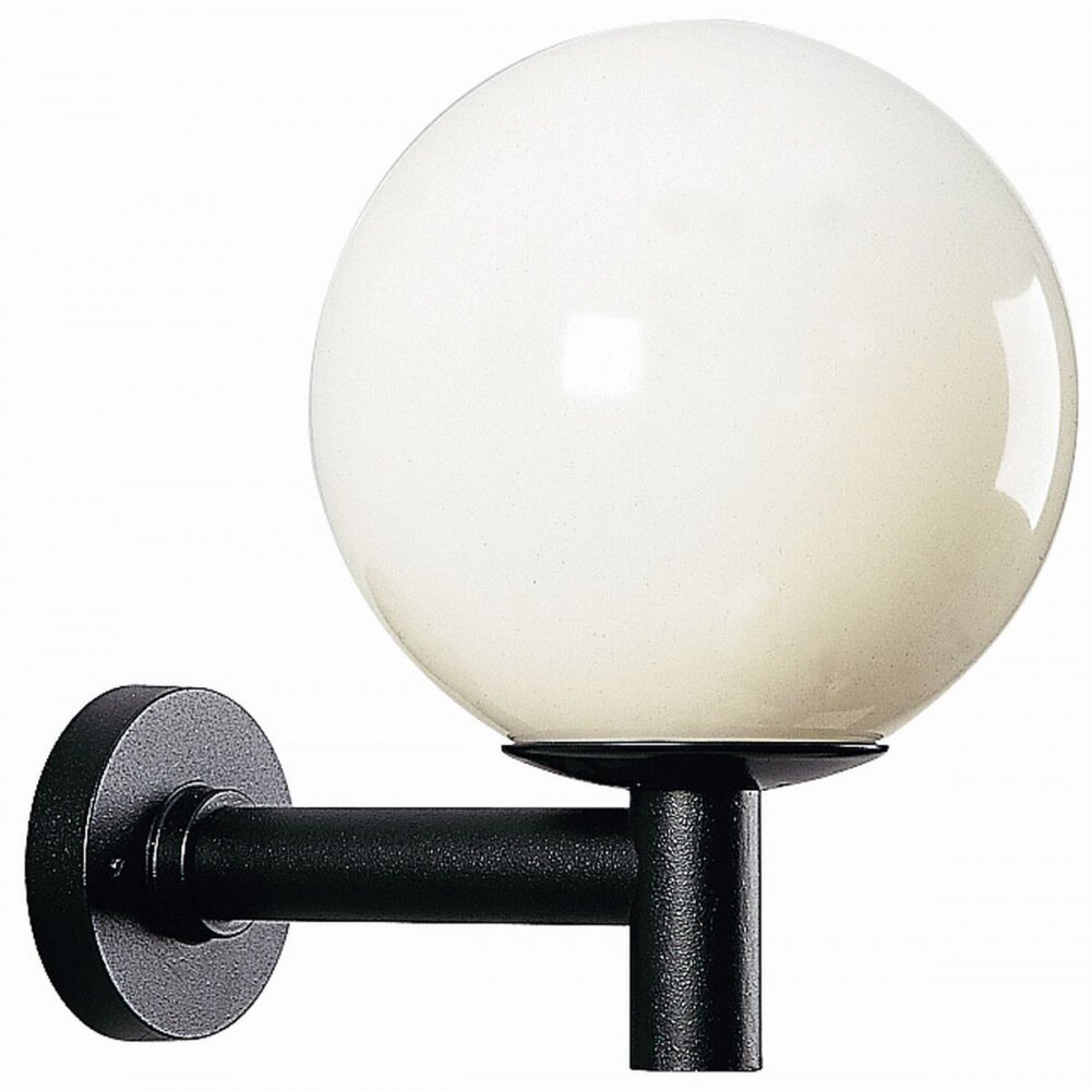 Albert Leuchten 801 Außenwandleuchte Schwarz, 1-flammig main product photo