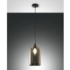 Fabas Luce Silo Pendelleuchten Schwarz, 1-flammig