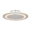 Globo UFO Deckenleuchte LED Glas, 1-flammig