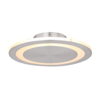 Globo UFO Deckenleuchte LED Glas, 1-flammig