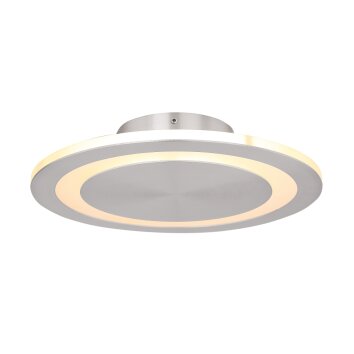 Globo UFO Deckenleuchte LED Glas, 1-flammig