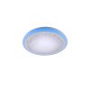Leuchten Direkt Luisa Deckenleuchte LED Weiß, 2-flammig, Fernbedienung, Farbwechsler