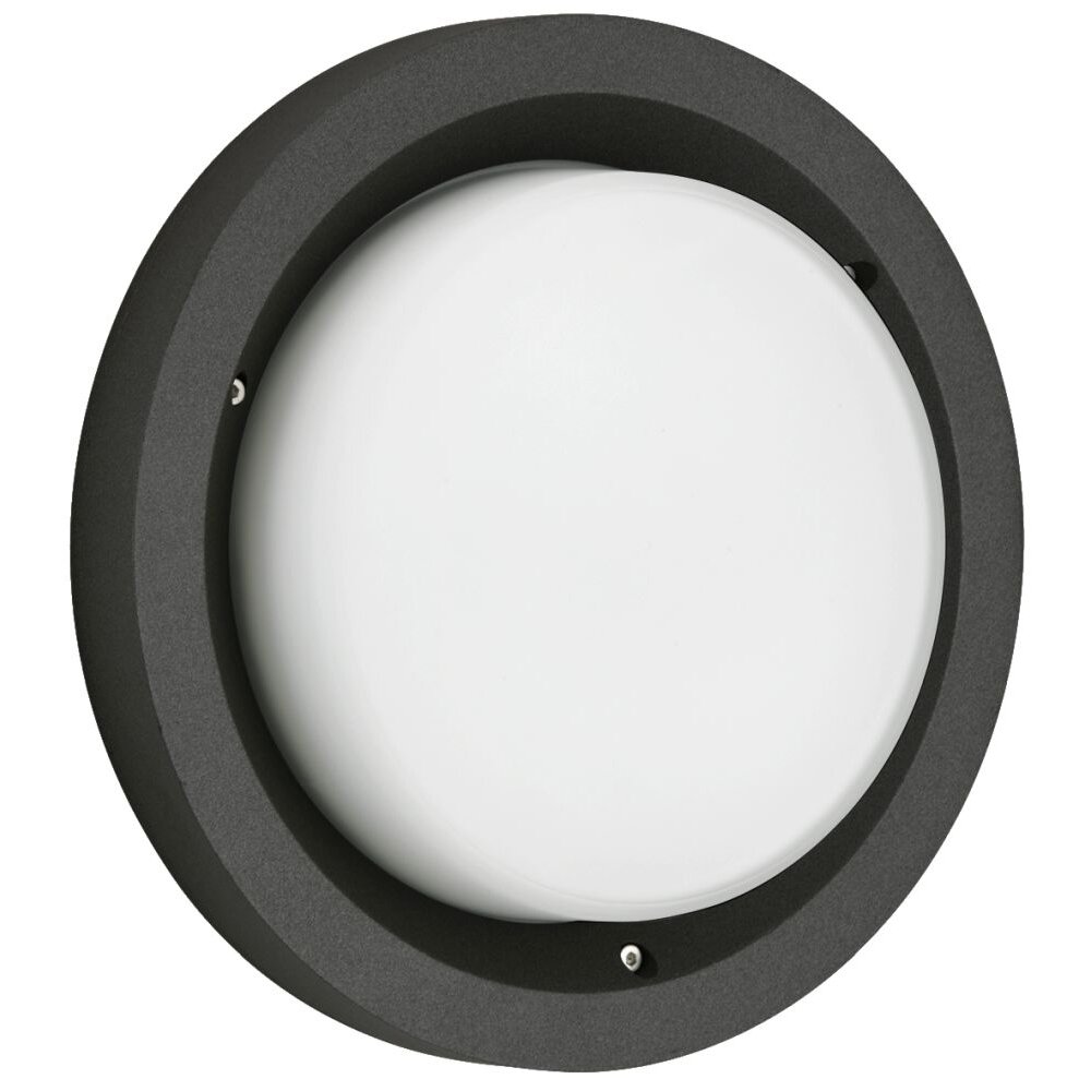 Albert 6410 Außendeckenleuchte LED Schwarz, 1-flammig main product photo