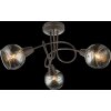 Globo Isla Deckenleuchte LED Bronze, 3-flammig