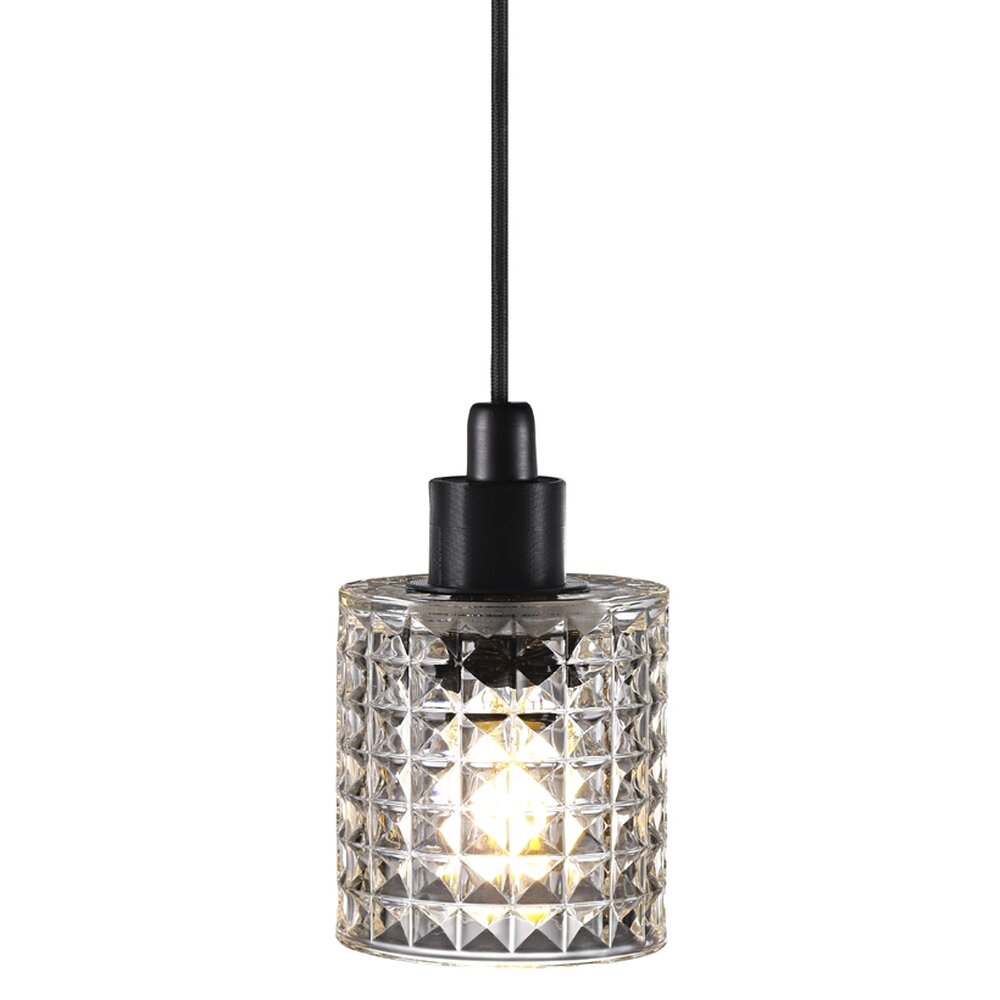 Nordlux HOLLY Pendelleuchte Klar, 1-flammig main product photo