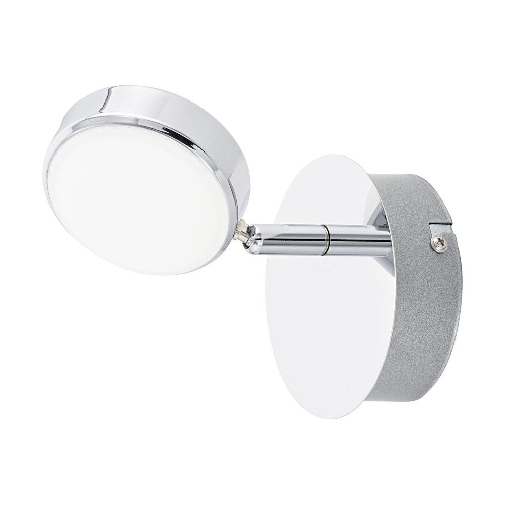 Eglo SALTO Wandleuchte LED Chrom, 1-flammig main product photo