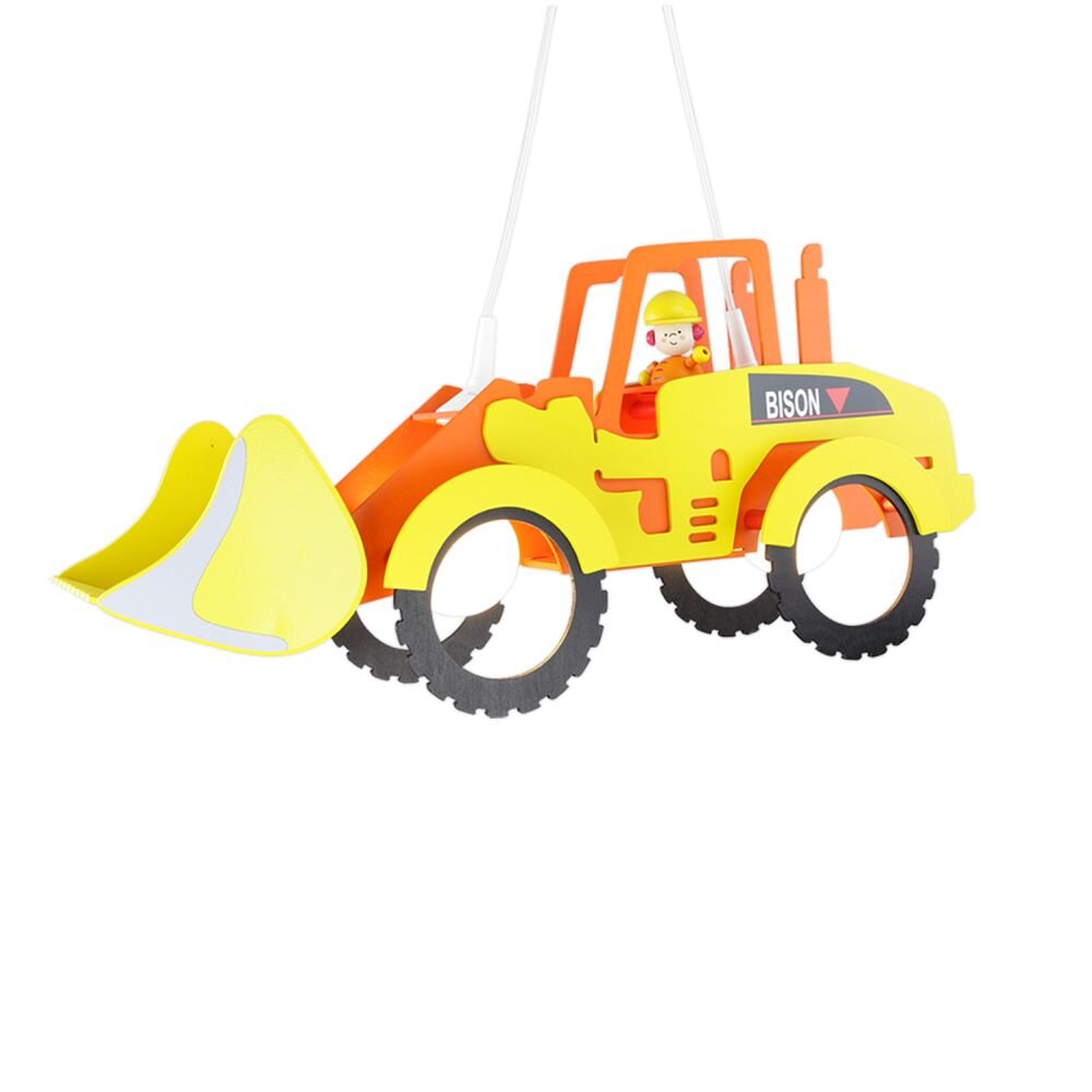 Elobra MARKUS Pendelleuchte Gelb, Orange, 2-flammig main product photo