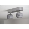 Philips STAR Aufbauspot LED Aluminium, Edelstahl, 2-flammig