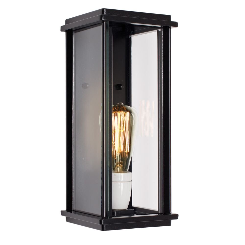 KS Verlichting Capital Wandleuchte Schwarz, 1-flammig main product photo