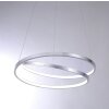 Paul Neuhaus ROMAN Pendelleuchte Silber, 1-flammig