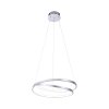 Paul Neuhaus ROMAN Pendelleuchte LED Silber, 1-flammig