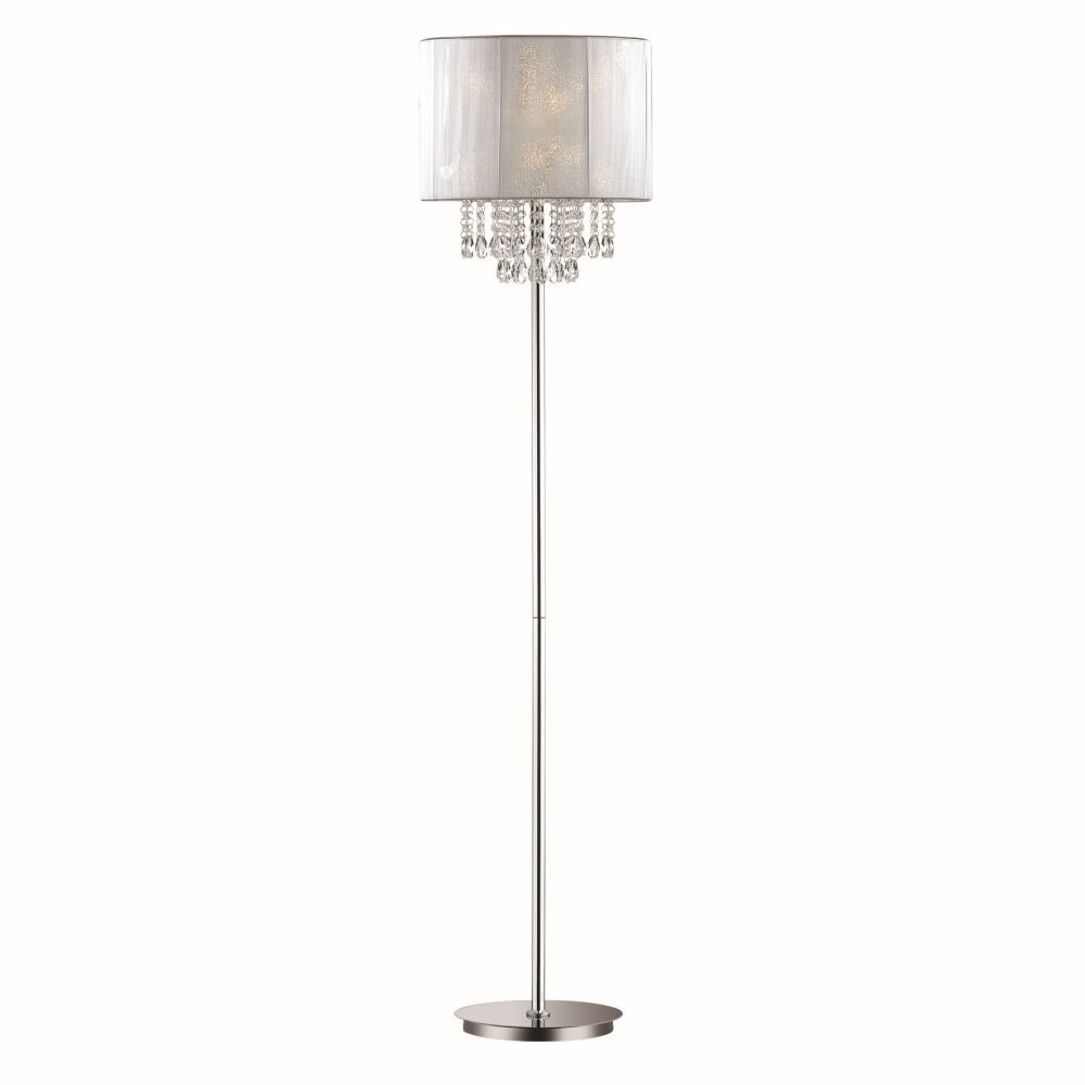 Ideal Lux OPERA Stehleuchte Chrom, 1-flammig main product photo