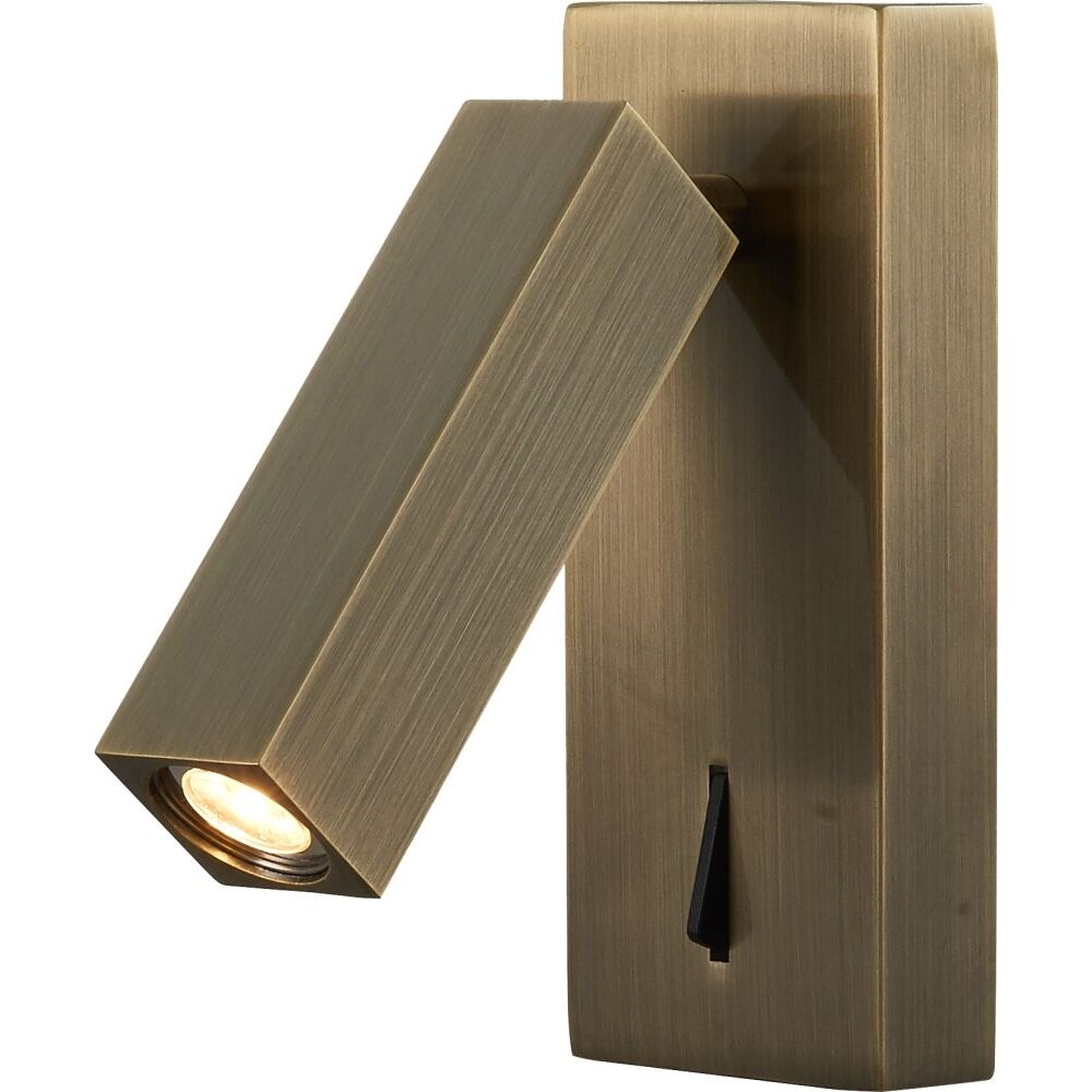 Mantra TARIFA Wandleuchte LED Braun, 1-flammig main product photo