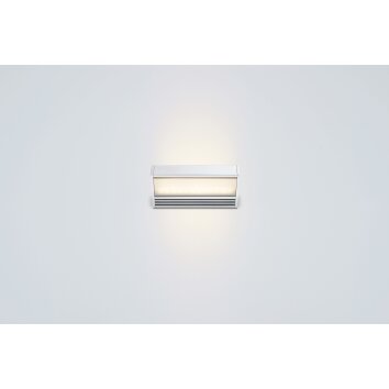 Serien Lighting SML² 150 Wandleuchte LED Aluminium, 1-flammig