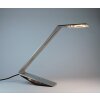 Tecnolumen Flad Tischleuchte LED Grau, Silber, 1-flammig