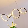 Rodekro Pendelleuchte LED Schwarz, 1-flammig