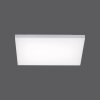 Leuchten Direkt CANVAS Deckenleuchte LED Weiß, 1-flammig, Fernbedienung