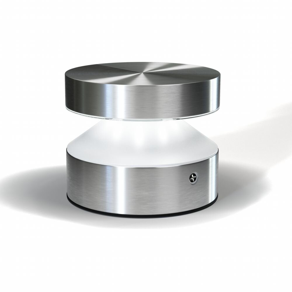 LEDVANCE ENDURA Außenwandleuchte Edelstahl, 1-flammig main product photo