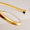 Wengi Deckenleuchte LED Gold, 1-flammig