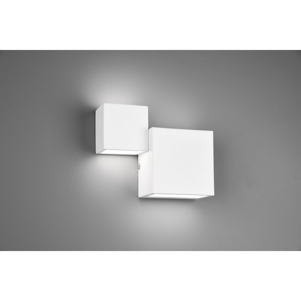 Trio Leuchten Miguel Wandleuchte LED Weiß, 1-flammig main product photo