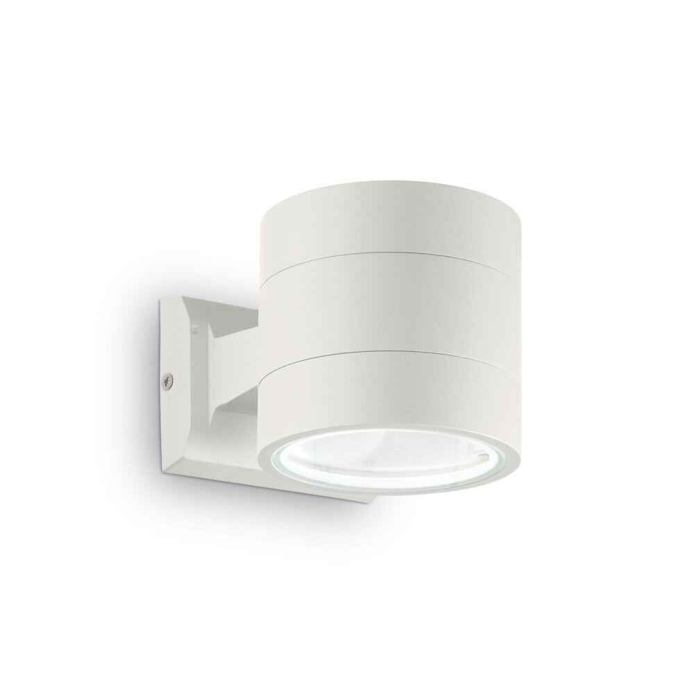 Ideal Lux SNIF Aussenwandleuchte Weiß, 1-flammig main product photo