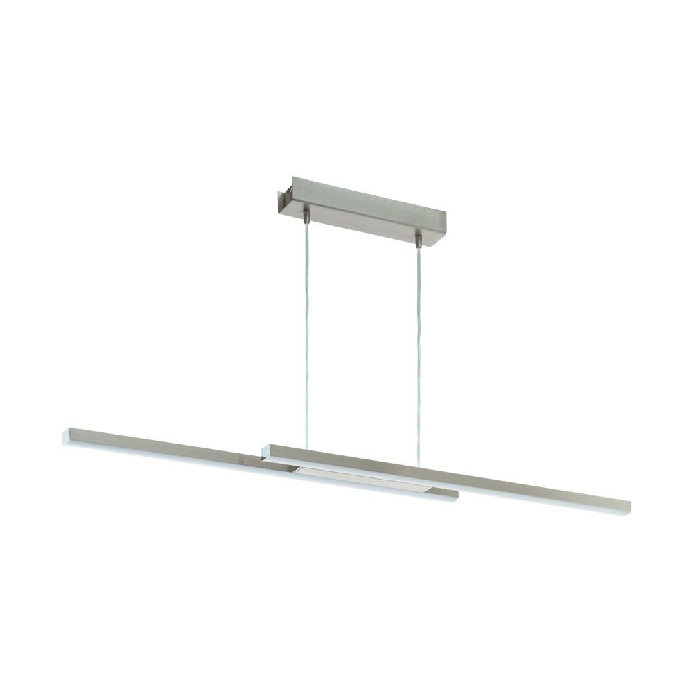 Eglo CONNECT FRAIOLI-C Hängeleuchte LED Nickel-Matt, 2-flammig, Farbwechsler main product photo