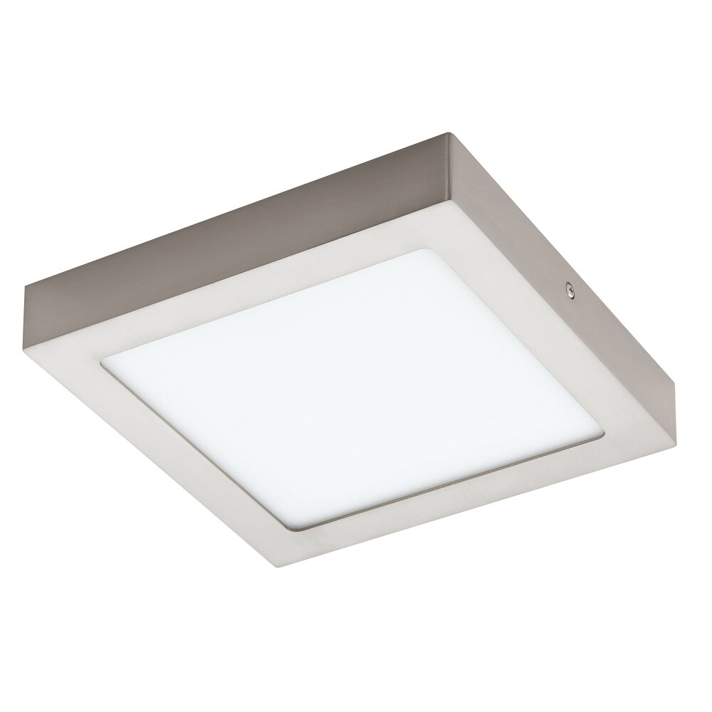 Eglo FUEVA-C Deckenleuchte LED Nickel-Matt, 1-flammig, Farbwechsler main product photo