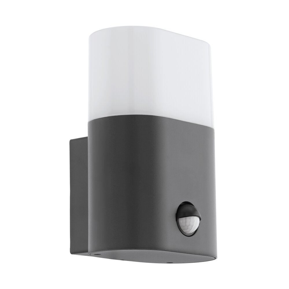Eglo FAVRIA Außenwandleuchte LED Anthrazit, 1-flammig, Bewegungsmelder main product photo