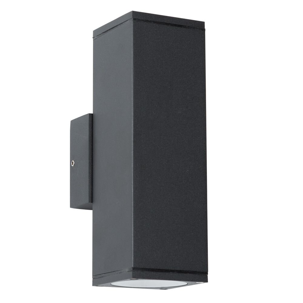 KS Verlichting Kelvin Wandleuchte Schwarz, 2-flammig main product photo