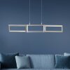 Brilliant Living Tunar Pendelleuchte LED Aluminium, 1-flammig