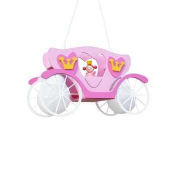 Elobra LEIA Pendelleuchte Pink, 2-flammig