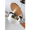 Globo AZURA Ventilator Nickel-Matt, 1-flammig