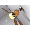 Globo AZURA Ventilator Nickel-Matt, 1-flammig