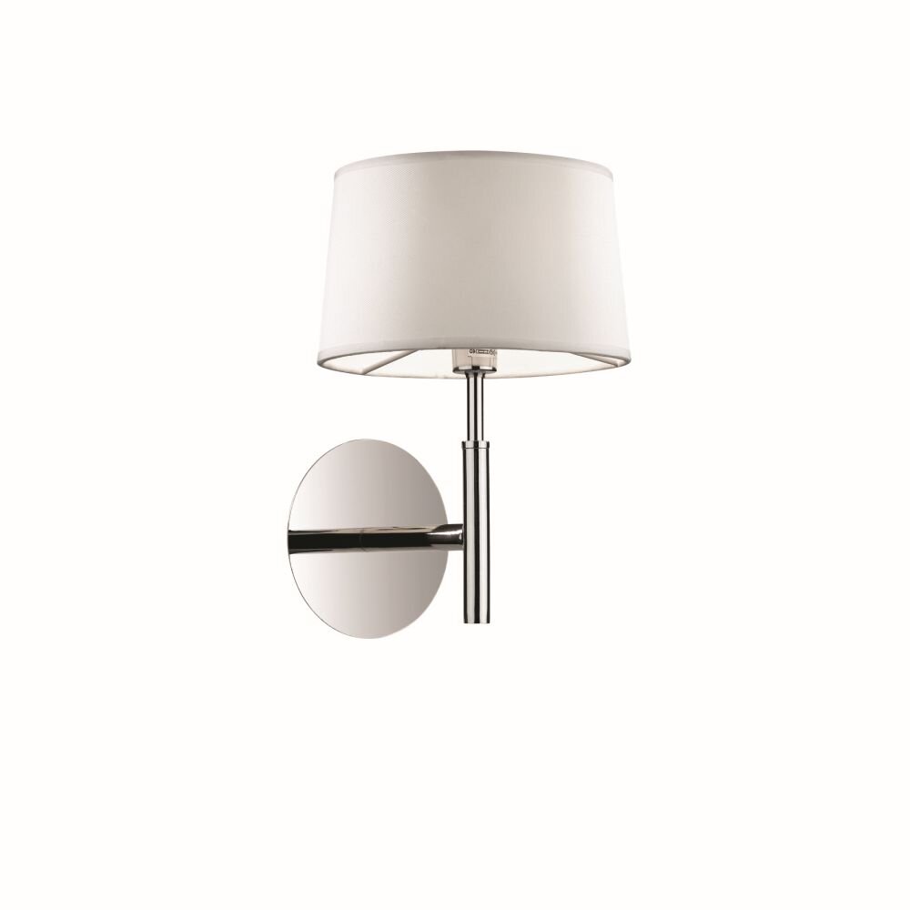 Ideal Lux HILTON Wandleuchte Weiß, 1-flammig main product photo